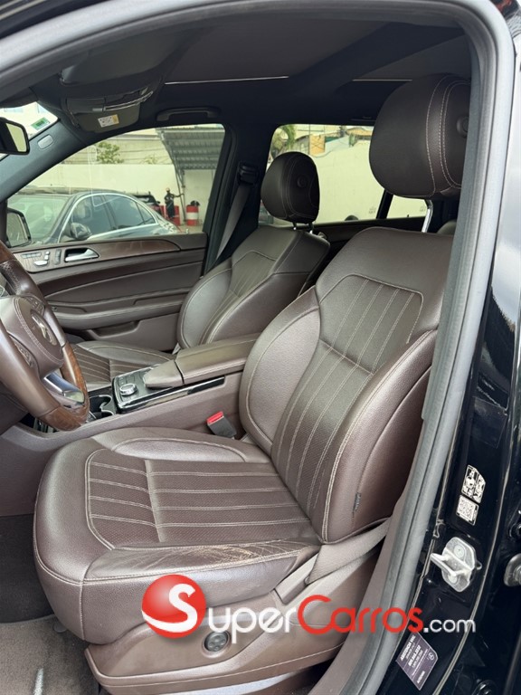 2018 Mercedes-Benz Clase GLS 400 4MATIC — foto 8 / 12