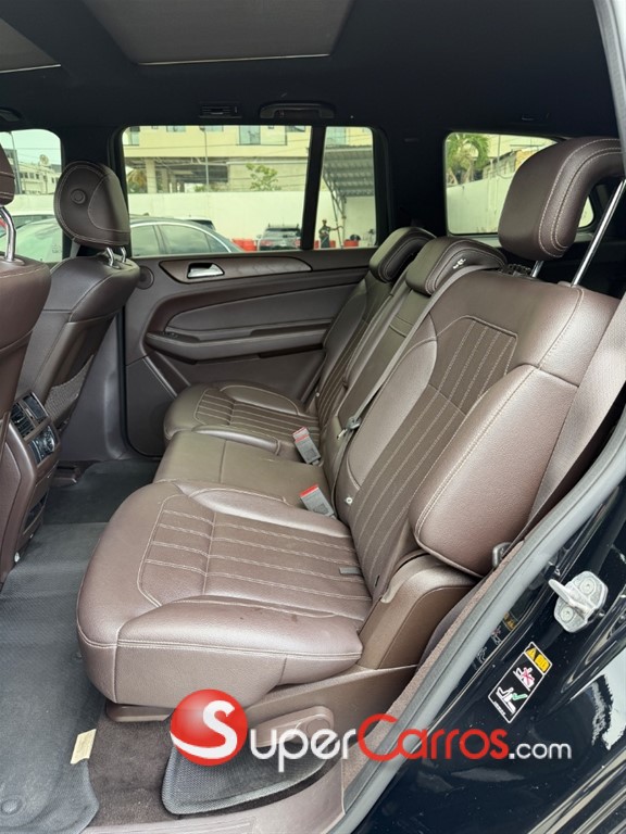 2018 Mercedes-Benz Clase GLS 400 4MATIC — foto 9 / 12