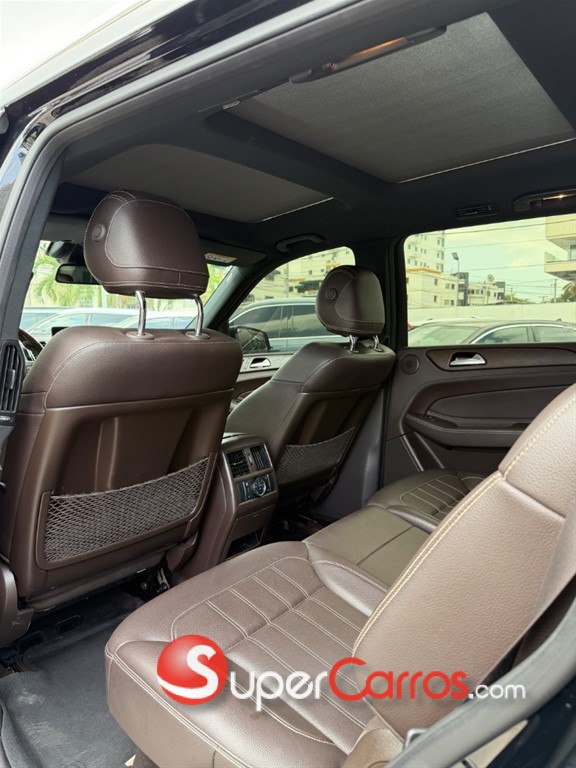 2018 Mercedes-Benz Clase GLS 400 4MATIC — foto 10 / 12
