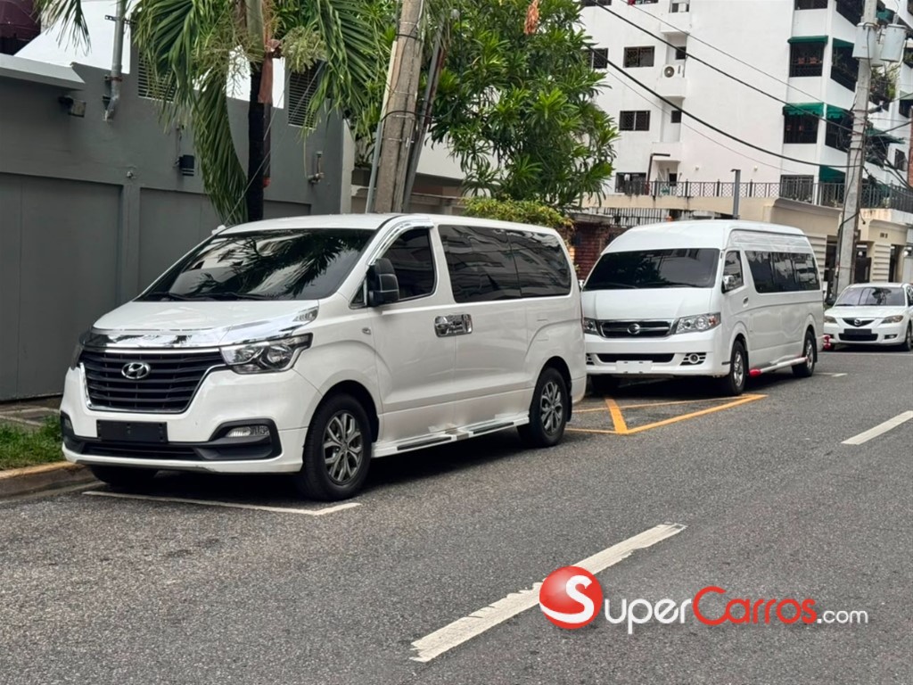 2018 Hyundai H 1