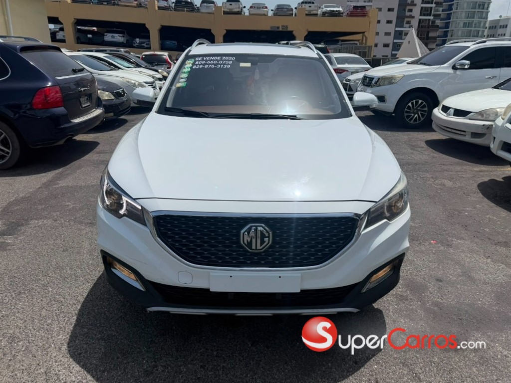 2020 MG ZS