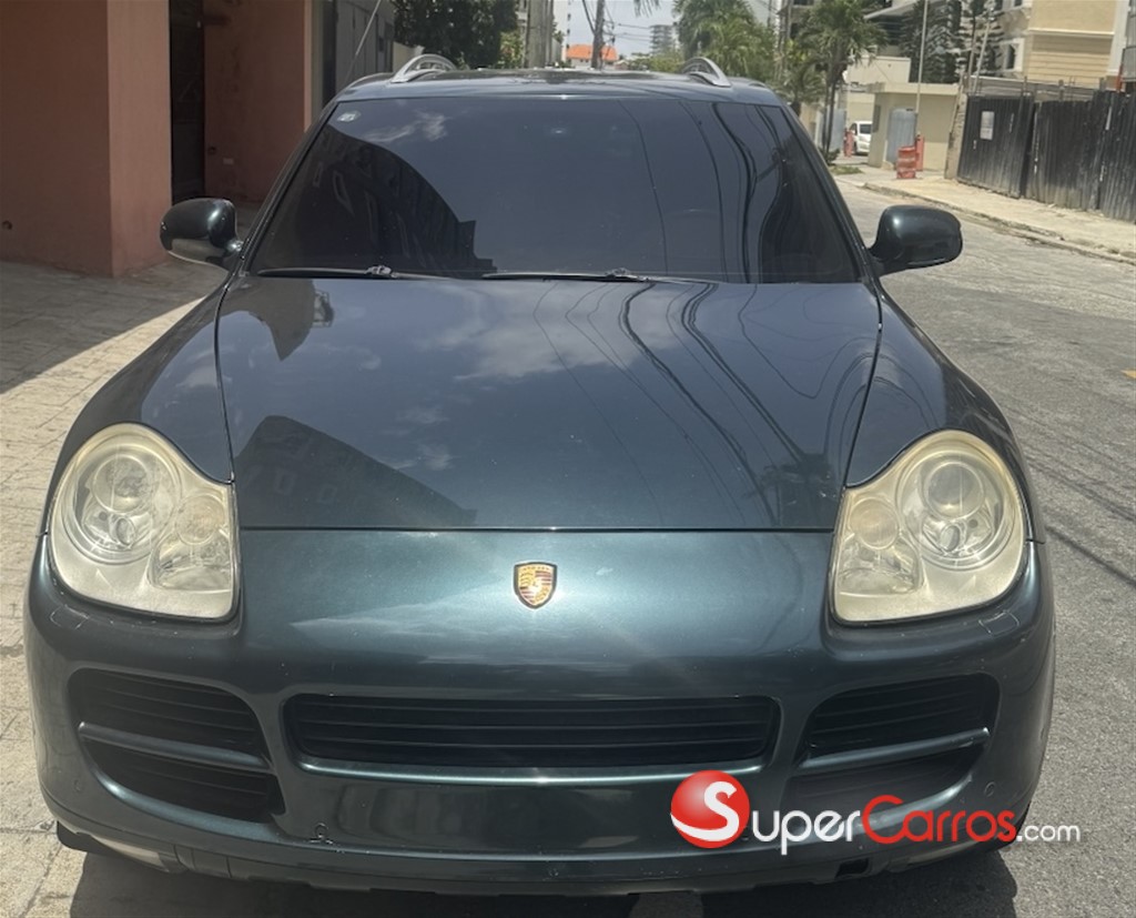 2005 Porsche Cayenne