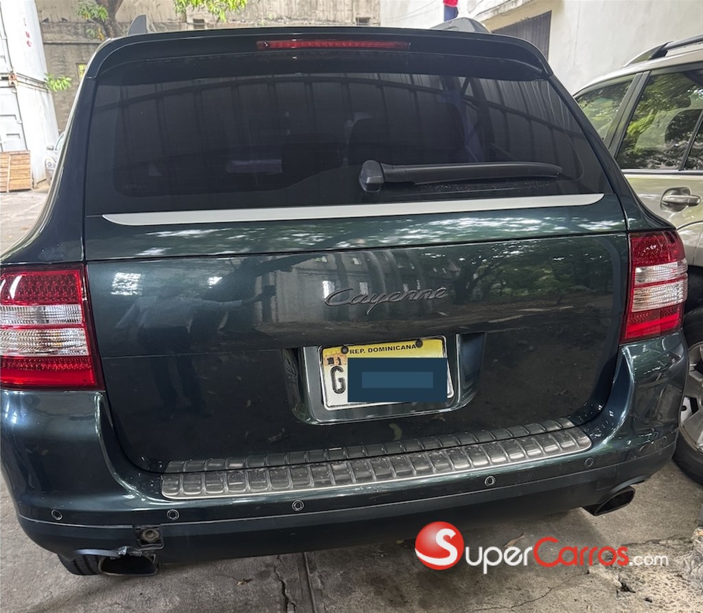 2005 Porsche Cayenne — foto 8 / 11