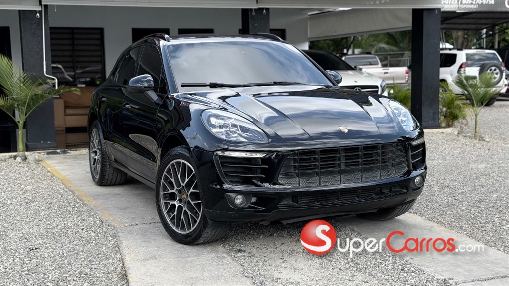 2015 Porsche Macan