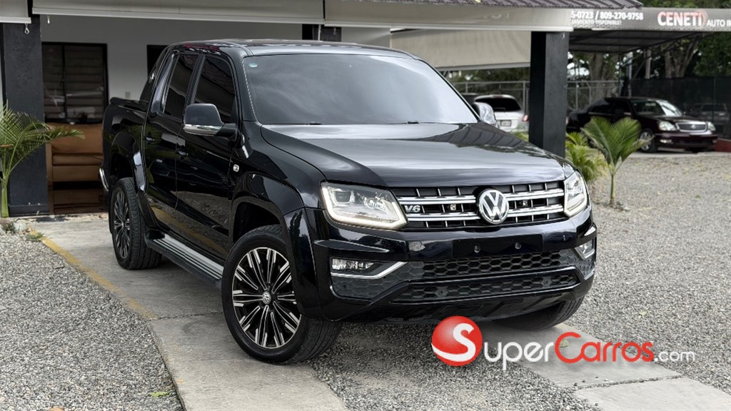 2019 Volkswagen Amarok Extreme
