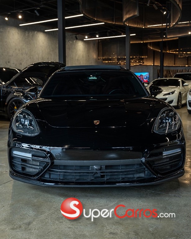 2018 Porsche Panamera Turbo — foto 3 / 10