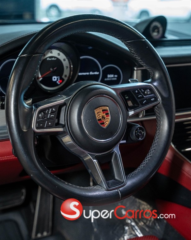 2018 Porsche Panamera Turbo — foto 8 / 10