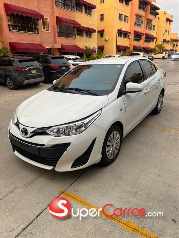 2018 Toyota Yaris — foto 5 / 12