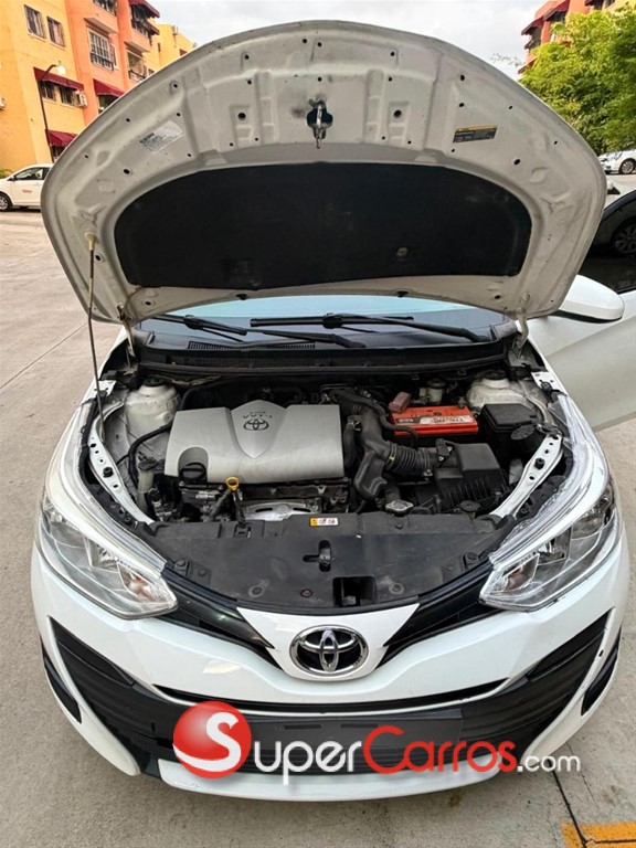 2018 Toyota Yaris — foto 9 / 12