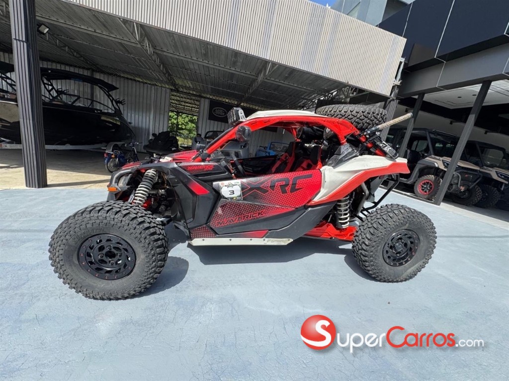 2021 Can Am Maverick X3 XRC Turbo RR — foto 2 / 7
