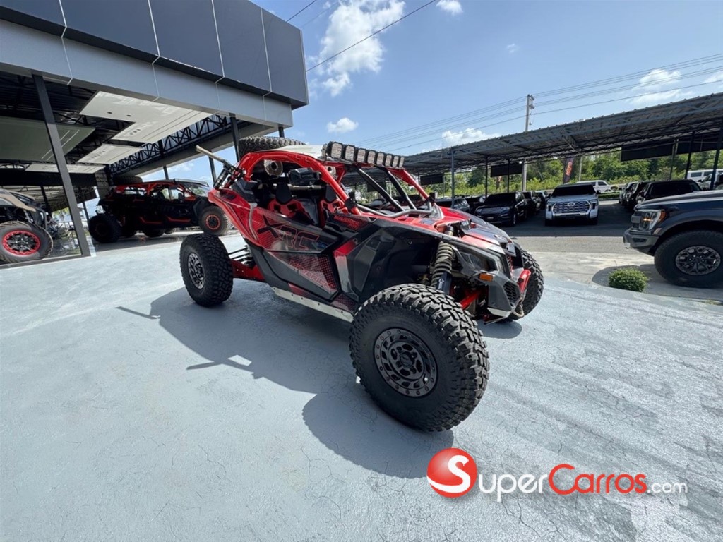 2021 Can Am Maverick X3 XRC Turbo RR — foto 3 / 7