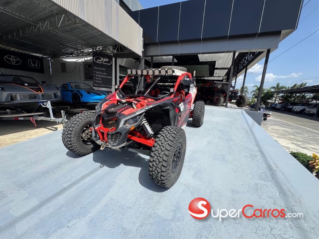2021 Can Am Maverick X3 XRC Turbo RR — foto 4 / 7