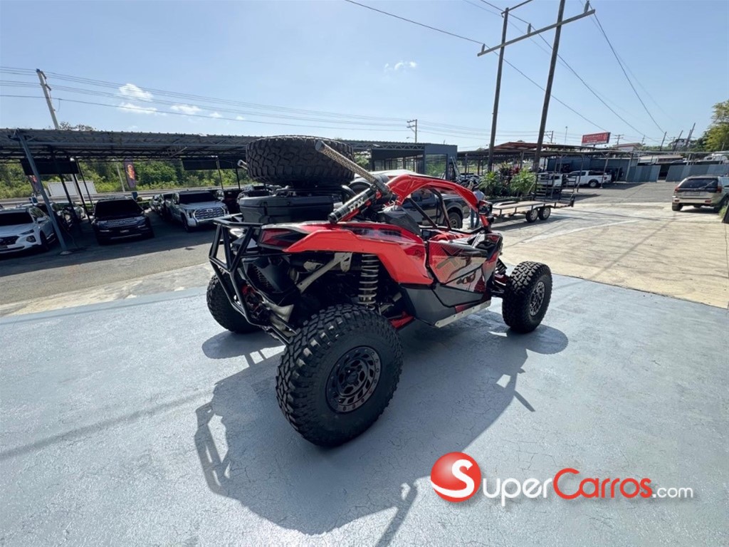 2021 Can Am Maverick X3 XRC Turbo RR — foto 6 / 7