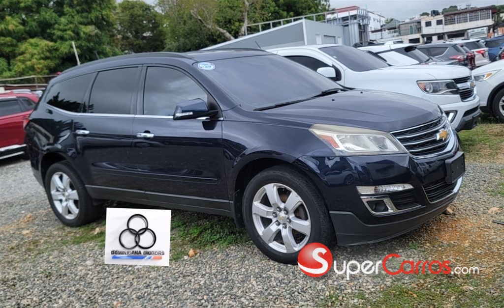 2017 Chevrolet Traverse — foto 2 / 11