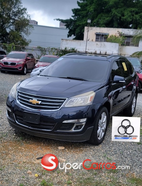 2017 Chevrolet Traverse — foto 3 / 11