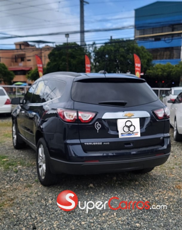 2017 Chevrolet Traverse — foto 4 / 11