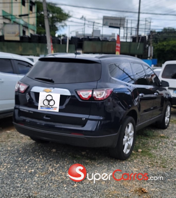 2017 Chevrolet Traverse — foto 5 / 11