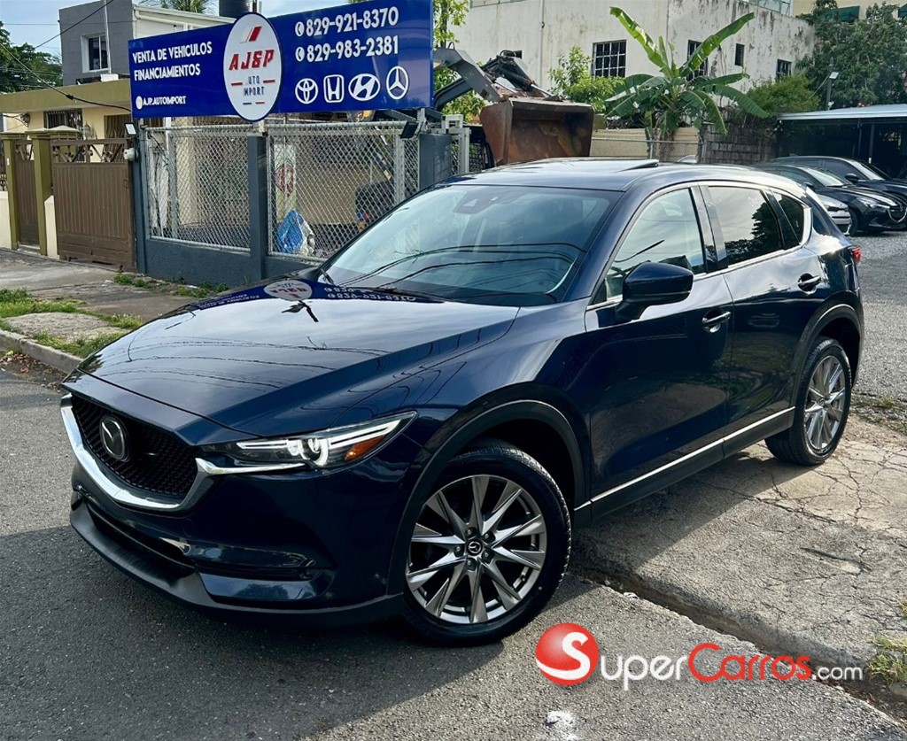 2021 Mazda CX-5 GRAND TOURING
