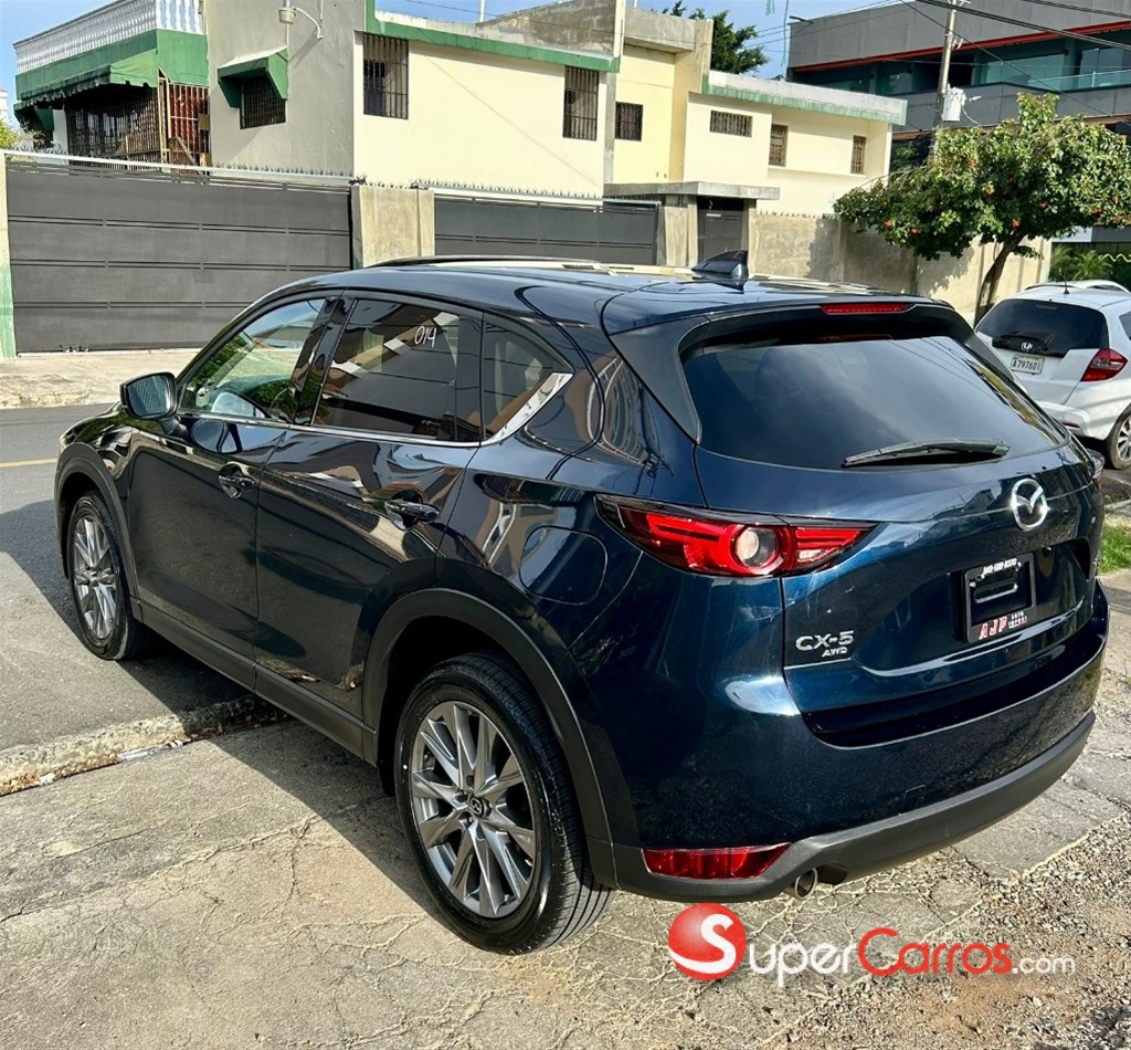 2021 Mazda CX-5 GRAND TOURING — foto 4 / 11