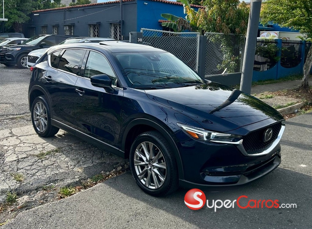 2021 Mazda CX-5 GRAND TOURING — foto 10 / 11