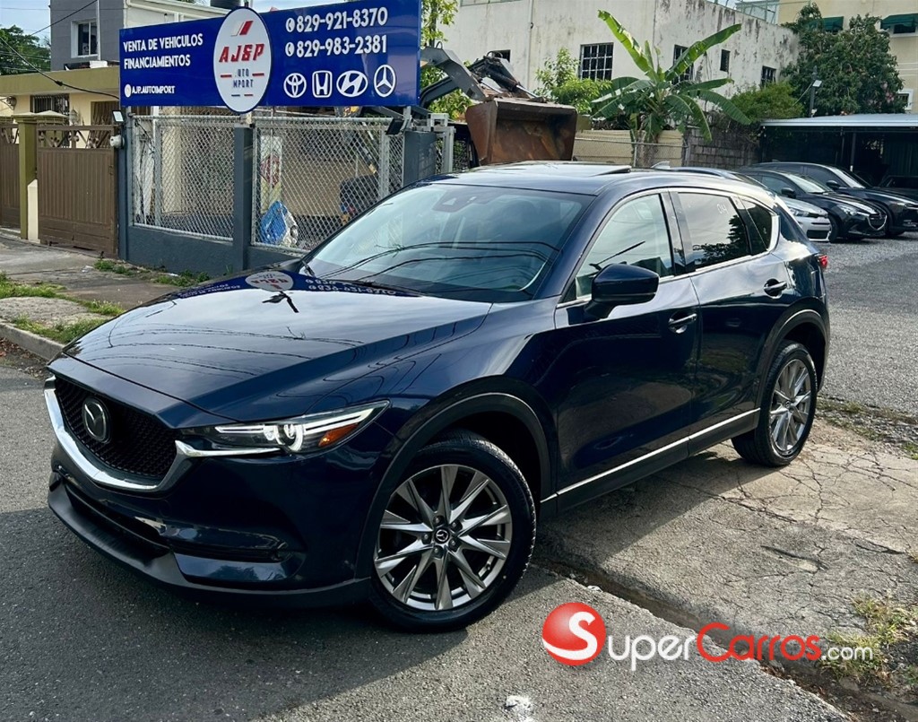 2021 Mazda CX-5 GRAND TOURING — foto 11 / 11