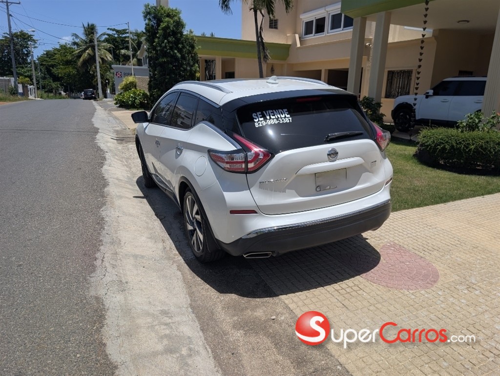 2017 Nissan Murano — foto 4 / 9