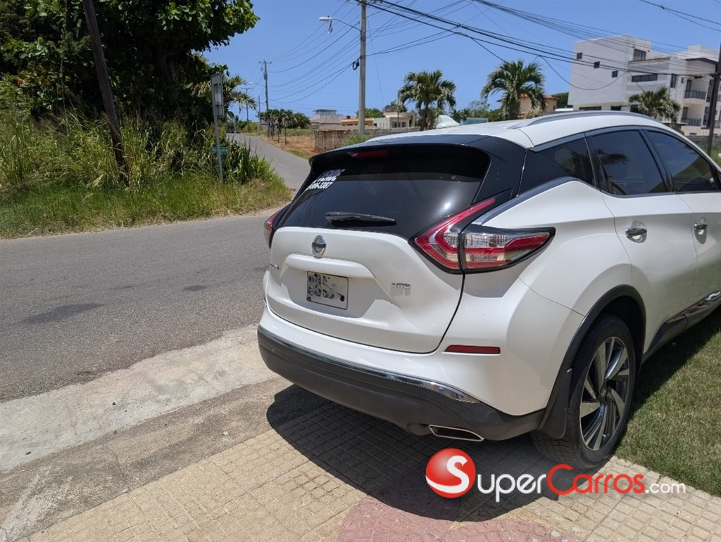 2017 Nissan Murano — foto 5 / 9