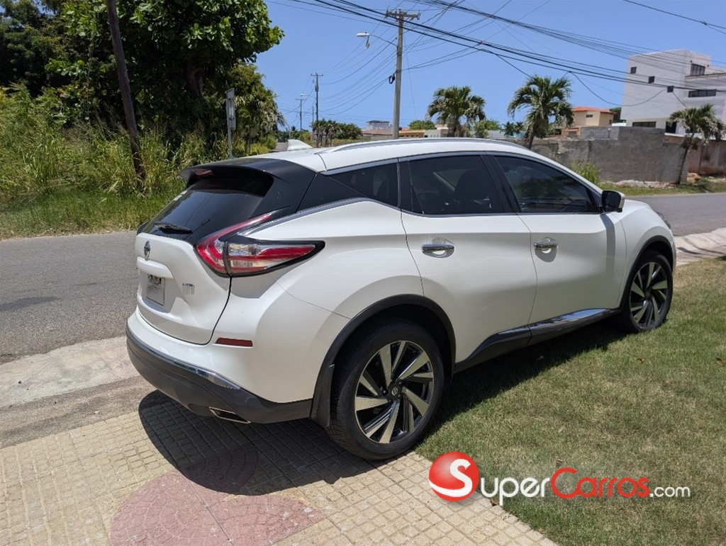 2017 Nissan Murano — foto 6 / 9