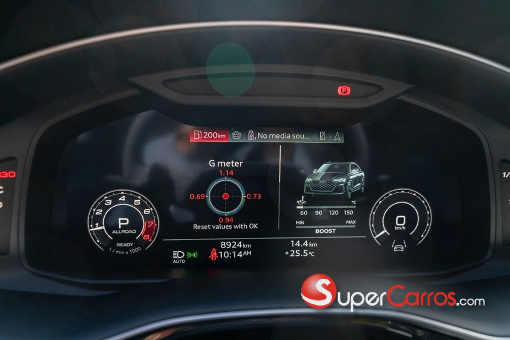 2026 Audi RS Q8 — foto 7 / 10