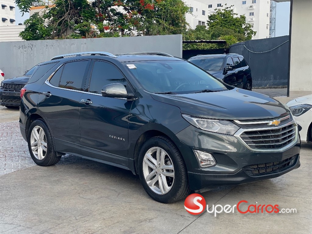 2020 Chevrolet Equinox Premier — foto 3 / 12