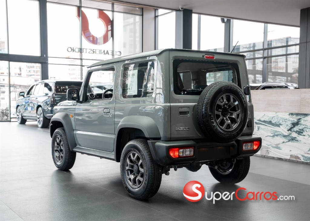 2026 Suzuki Jimny — foto 5 / 10