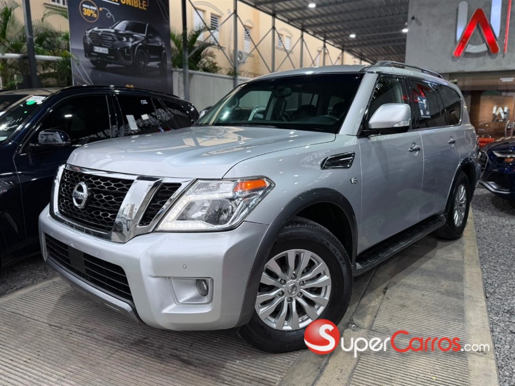 2019 Nissan Armada — foto 2 / 7