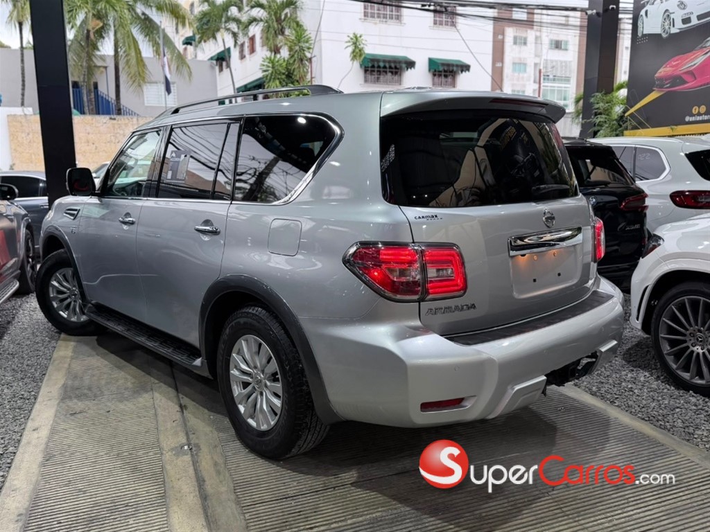 2019 Nissan Armada — foto 3 / 7