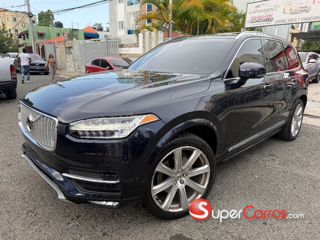 2017 Volvo XC90 Inscription T6