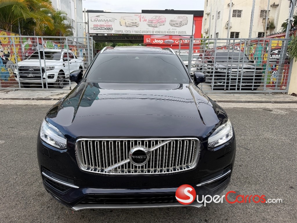 2017 Volvo XC90 Inscription T6 — foto 2 / 12