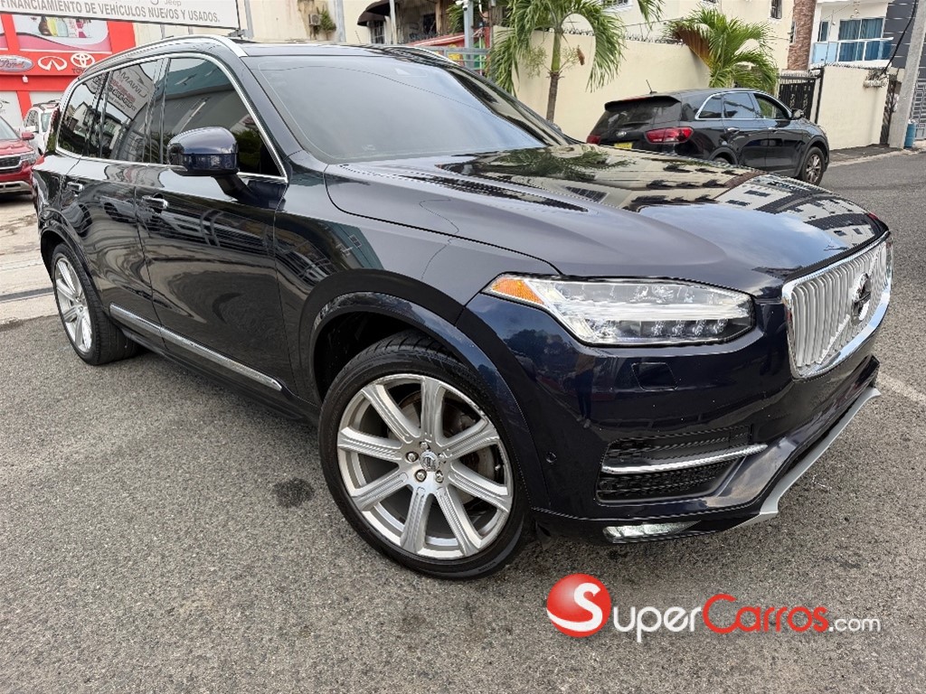 2017 Volvo XC90 Inscription T6 — foto 3 / 12