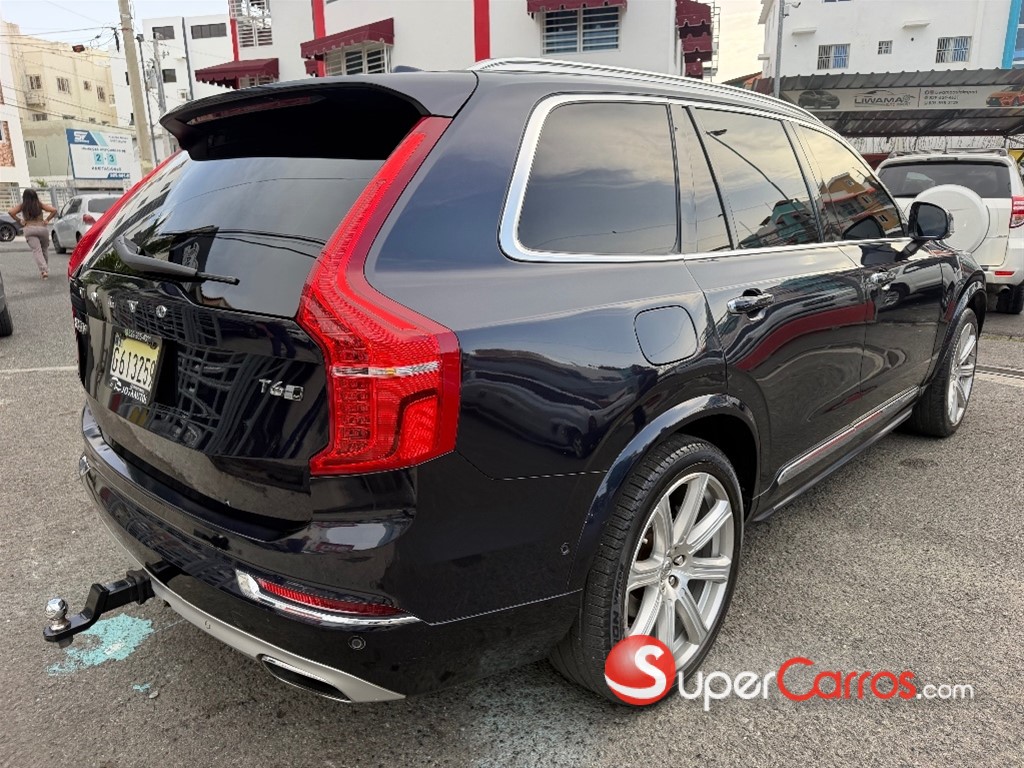 2017 Volvo XC90 Inscription T6 — foto 4 / 12