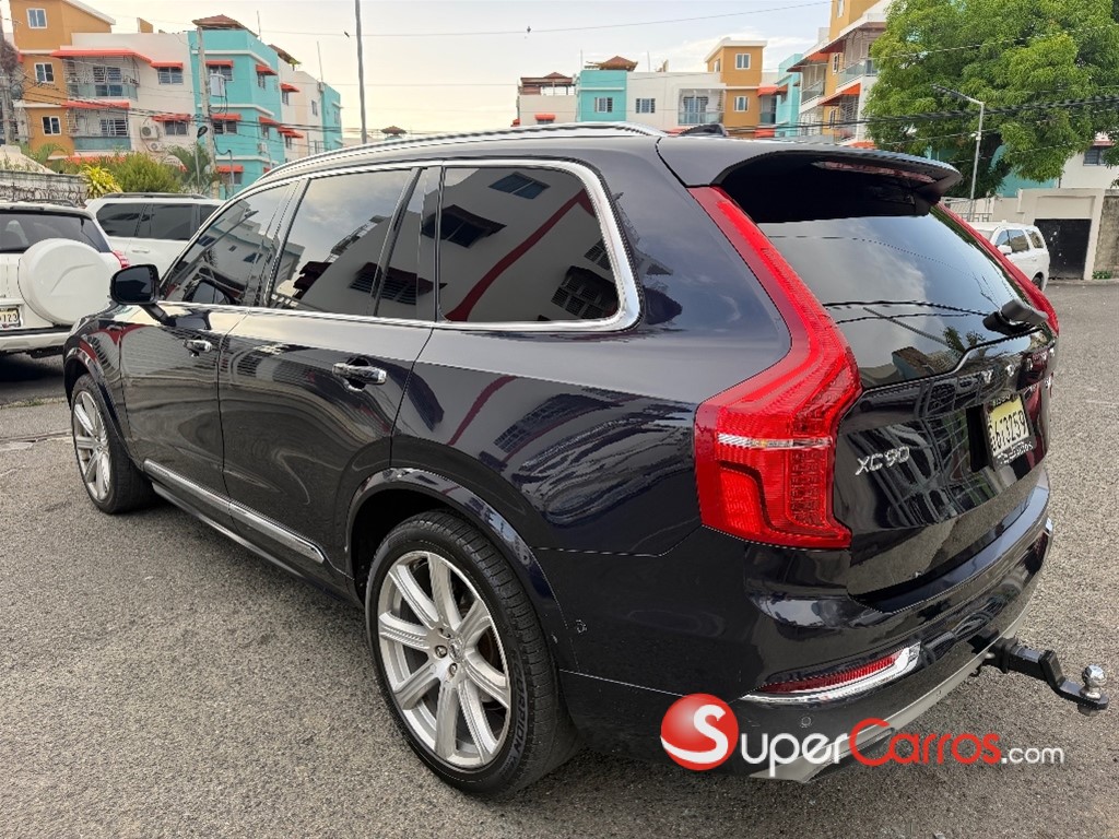 2017 Volvo XC90 Inscription T6 — foto 6 / 12