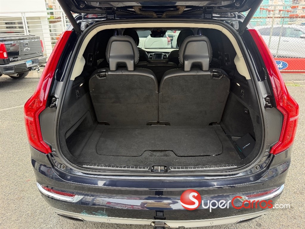 2017 Volvo XC90 Inscription T6 — foto 7 / 12