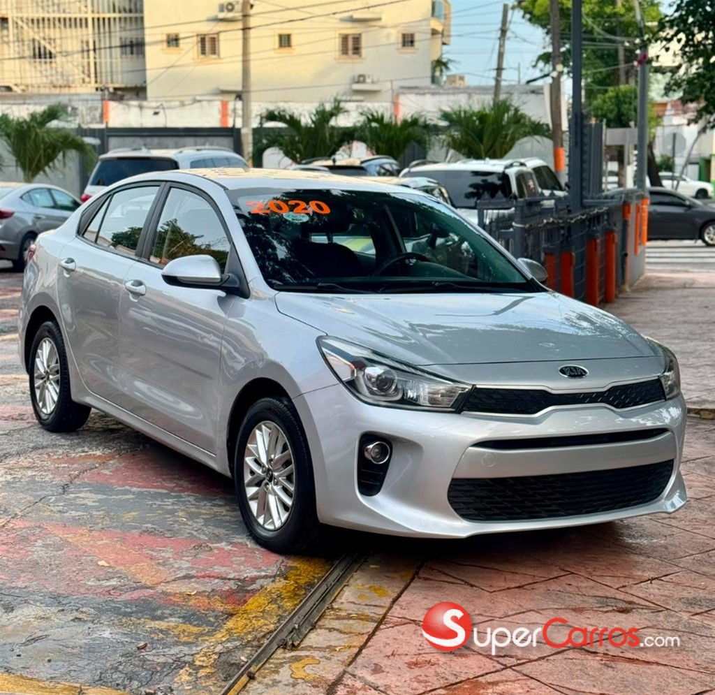 2020 Kia Rio LX — foto 2 / 9
