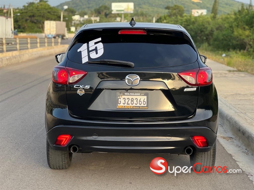 2015 Mazda CX-5 GRAND TOURING — foto 7 / 12