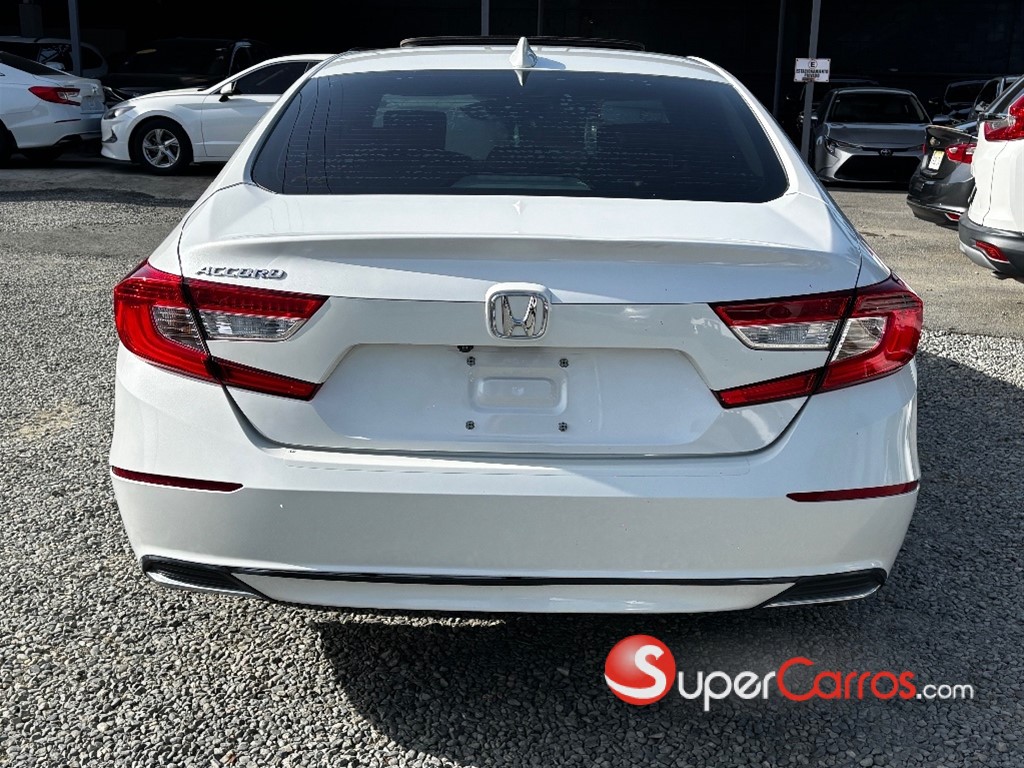 2020 Honda Accord EXL — foto 4 / 11