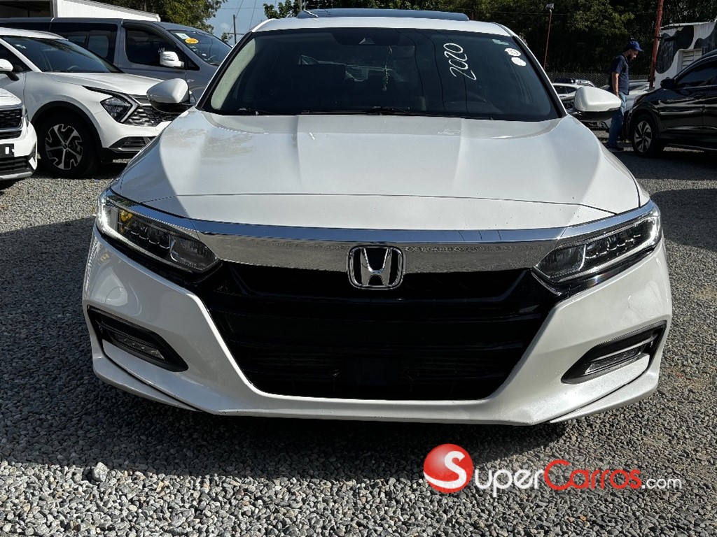 2020 Honda Accord EXL — foto 10 / 11
