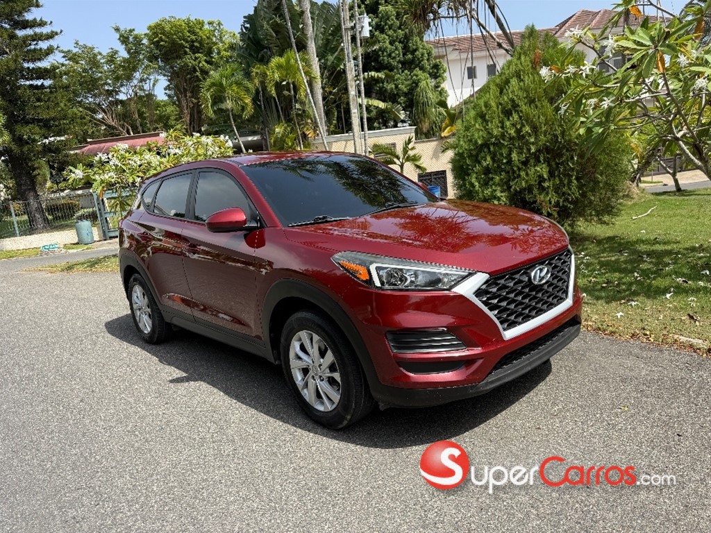 2020 Hyundai Tucson SE