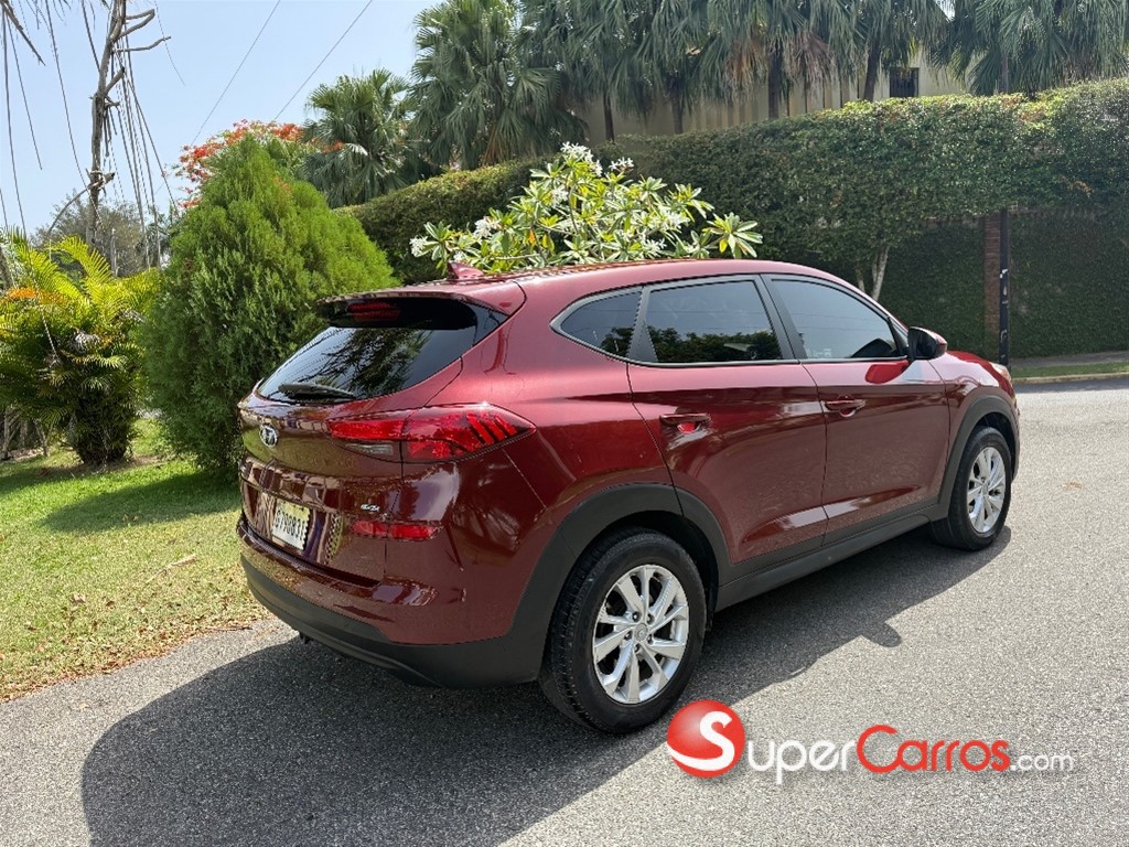 2020 Hyundai Tucson SE — foto 4 / 9