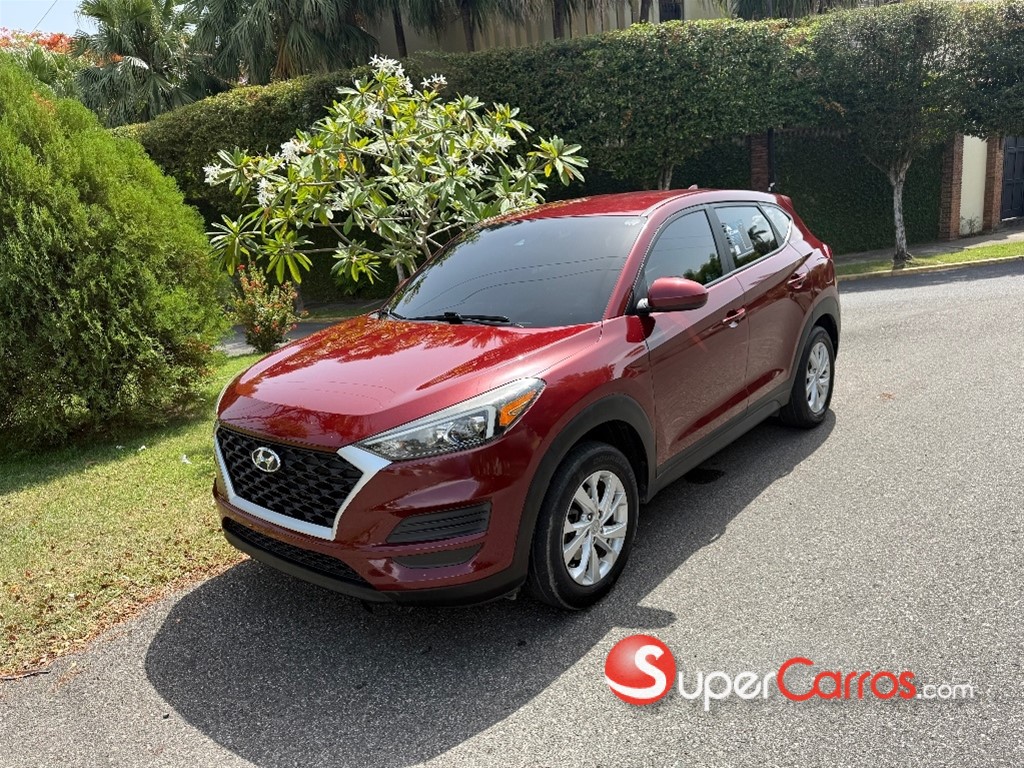 2020 Hyundai Tucson SE — foto 5 / 9