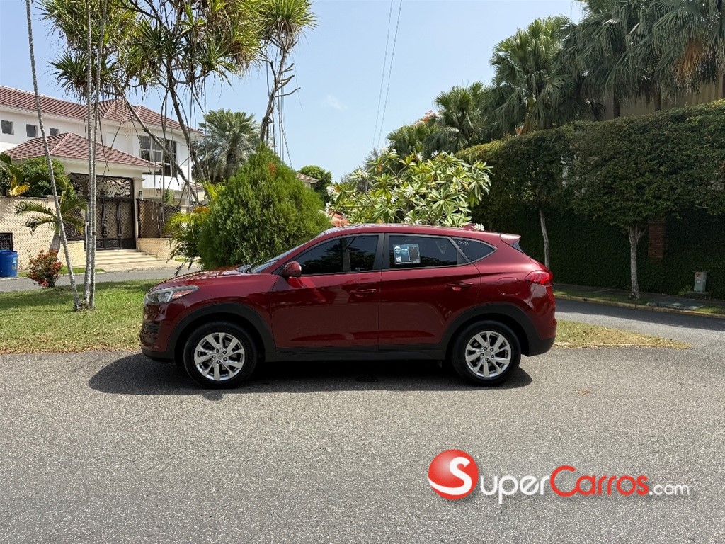 2020 Hyundai Tucson SE — foto 6 / 9