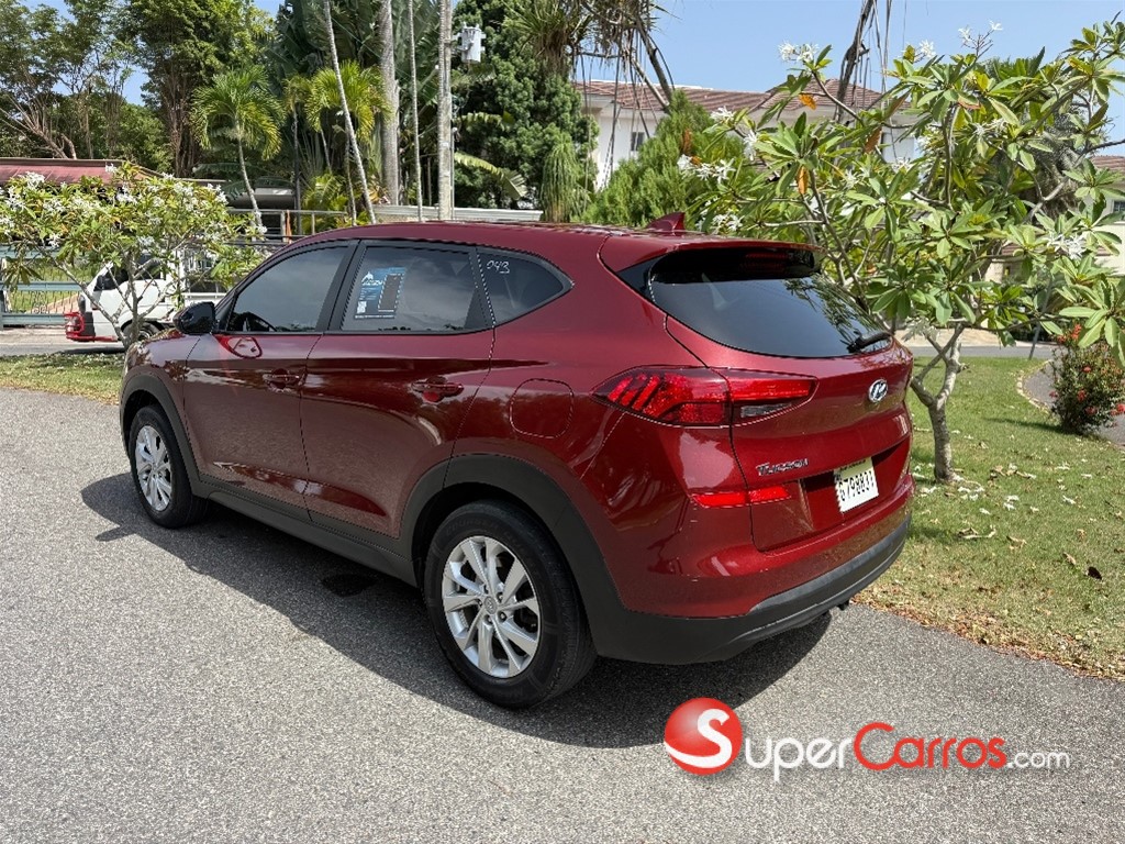 2020 Hyundai Tucson SE — foto 7 / 9