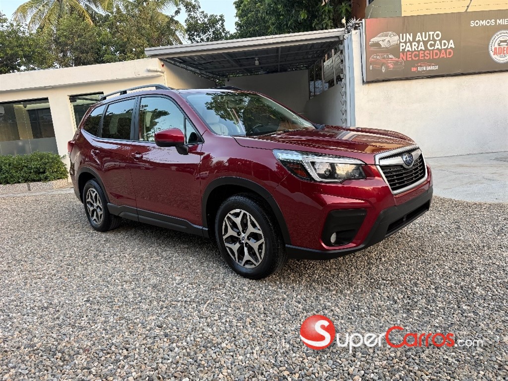 2021 Subaru Forester Premium — foto 4 / 8