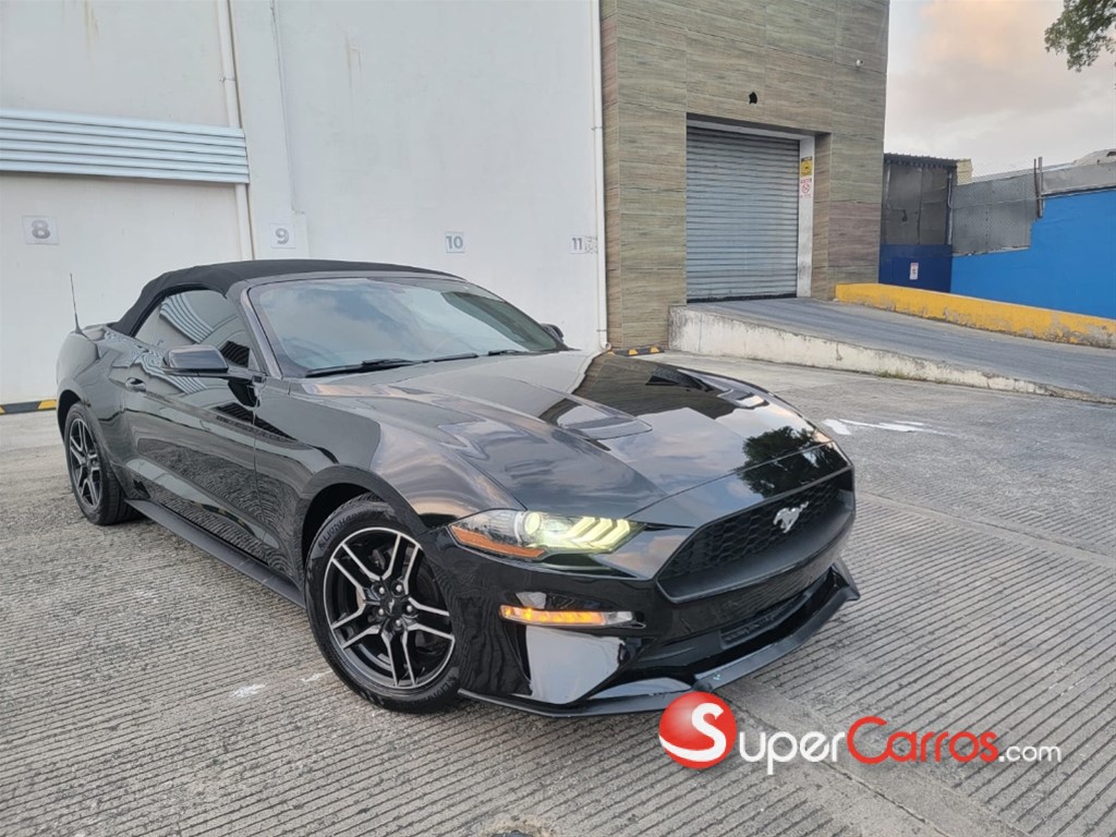 2020 Ford Mustang Convertible